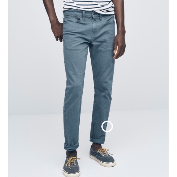 J. Crew Other - J. Crew 484 Stretch Slim Narrow Tapered Leg Light Blue 34” Inseam